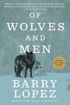 Paperback Of Wolves and Men Book