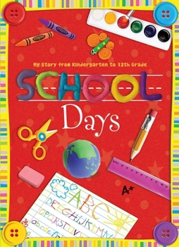 Hardcover School Memories Book