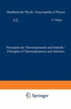 Paperback Prinzipien Der Thermodynamik Und Statistik / Principles of Thermodynamics and Statistics [German] Book