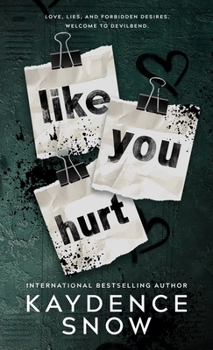 Hardcover Like You Hurt Book