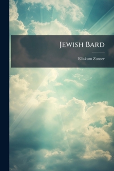 Paperback Jewish Bard Book