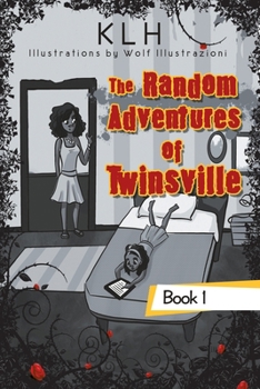 Paperback The Random Adventures of Twinsville: Book 1 Book