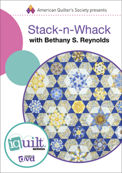 DVD Stack-N-Whack - Complete Iquilt Class on DVD Book