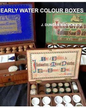 Paperback Early Water Colour Boxes Book
