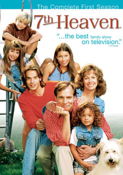 DVD 7th Heaven: The Complete First Season Book