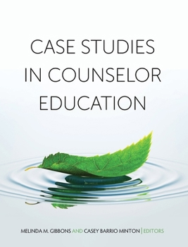 Hardcover Case Studies in Counselor Education Book