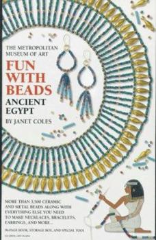 Hardcover Fun with Beads: Ancient Egypt Book