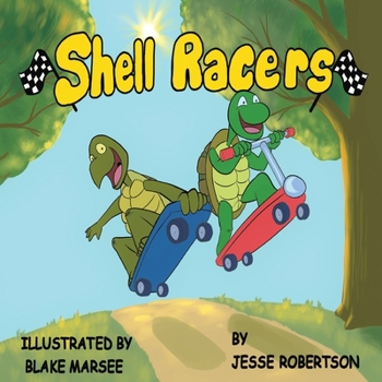 Paperback Shell Racers Book