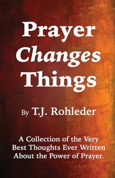 Paperback Prayer Changes Things Book