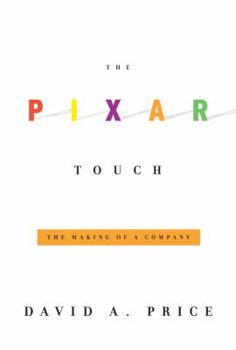 Hardcover The Pixar Touch: The Making of a Company Book