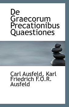 Paperback de Graecorum Precationibus Quaestiones Book