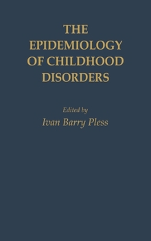 Hardcover The Epidemiology of Childhood Disorders Book