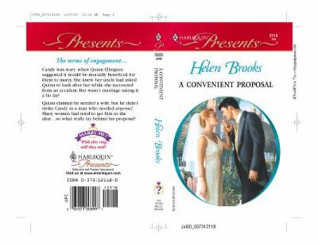 A Convenient Proposal - Book #2 of the Marry Me?