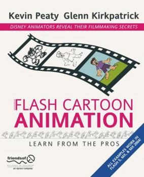 Paperback Flash Cartoon Animation: Learn from the Pros Book