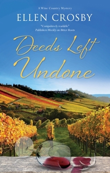 Hardcover Deeds Left Undone [Large Print] Book