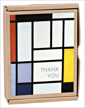 Misc. Supplies Piet Mondrian Greenthanks Book
