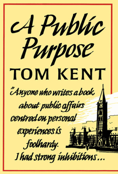 Hardcover A Public Purpose Book