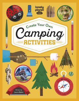 Hardcover Create Your Own Camping Activities -anglais- Book