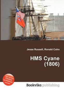 Paperback HMS Cyane (1806) Book
