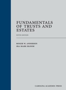 Hardcover Fundamentals of Trusts and Estates Book