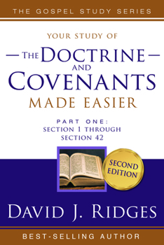 Paperback Doctrine & Covenants Made Easier Vol. 1 Book