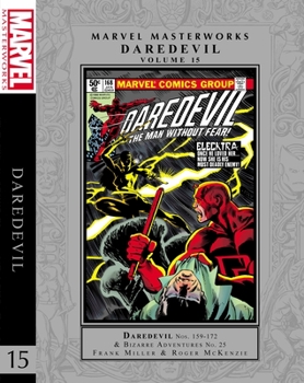 Hardcover Marvel Masterworks: Daredevil Vol. 15 Book