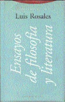Obras Completas vol. 4: Ensayos de filosofía y literatura