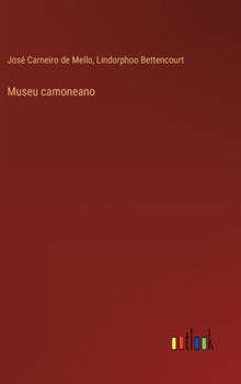 Hardcover Museu camoneano [Portuguese] Book