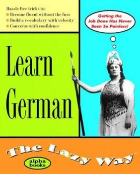 Paperback Learn German the Lazy Way Book