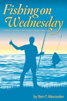 Paperback Fishing on Wednesday Book