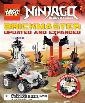 Hardcover Lego Ninjago Brickmaster: Updated and Expanded Book