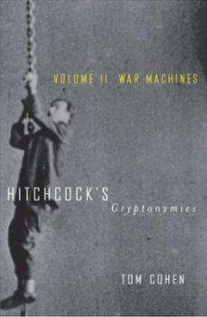 Paperback Hitchcock's Cryptonymies V2: Volume II. War Machines Book