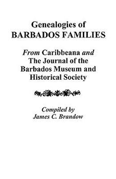 Paperback Genealogies of Barbados Families Book