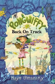 Paperback Pongwiffy Back on Track Book