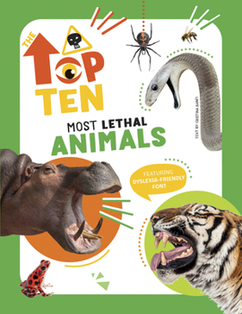 Hardcover Most Lethal Animals Book