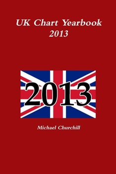 Paperback UK Chart Yearbook 2013 Book