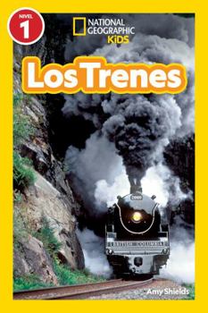 Paperback National Geographic Readers: Los Trenes (L1) [Spanish] Book