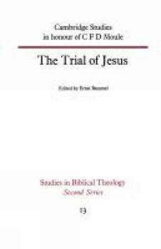 Paperback The Trial of Jesus Book