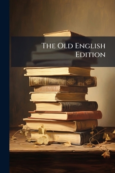 Paperback The Old English Edition Book