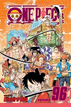 ONE PIECE 96 - Book #96 of the One Piece