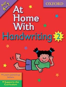 Paperback At Home with Handwriting 2. Illustrated by Jenny Ackland Book