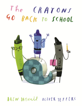 Crayons Go Back to School