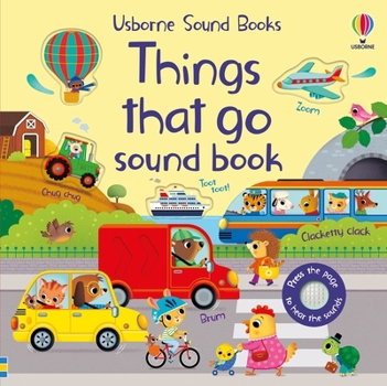Board book Things That Go Sound Book