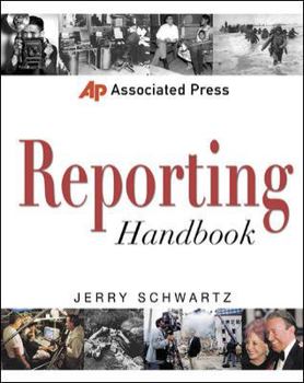 Paperback Associated Press Reporting Handbook Book
