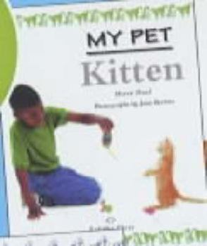 Paperback My Pet Kitten Book