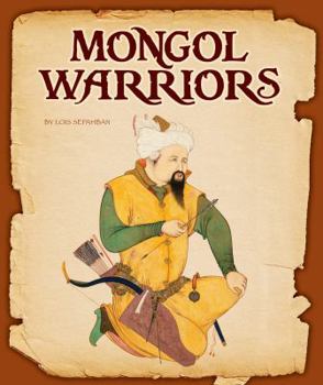 Library Binding Mongol Warriors Book