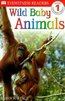 DK Readers: Wild Baby Animals (Level 1: Beginning to Read) - Book  of the DK Readers Level 1