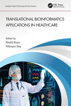 Paperback Translational Bioinformatics Applications in Healthcare Book