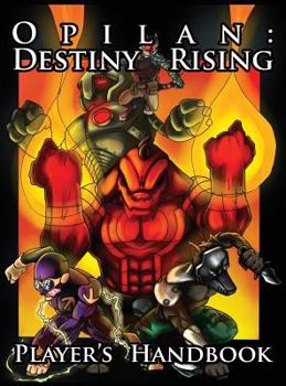 Hardcover Opilan: Destiny Rising: Player's Handbook Book