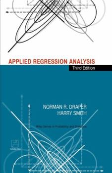 Hardcover Applied Regression Analysis 3e Book